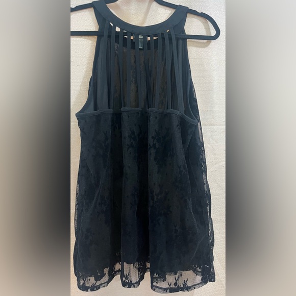 Worthington women plus size sleeveless top - Picture 3 of 7
